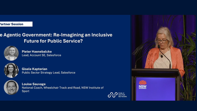 Digital NSW 2025: The Agentic Government: Re-Imagining an Inclusive Future for Public Service