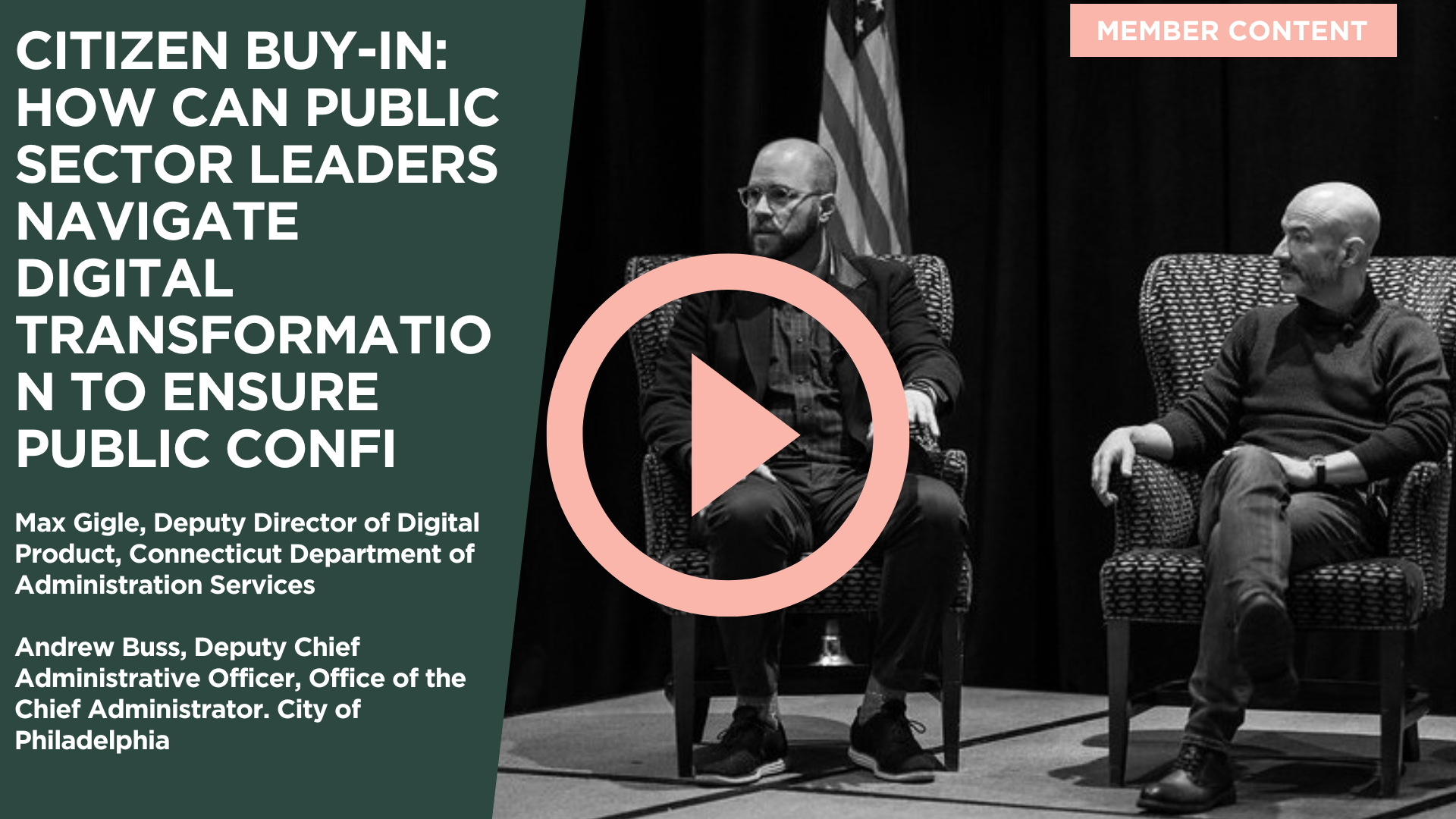 Image result for Citizen Buy-In: How Can Public Sector Leaders Navigate Digital ...