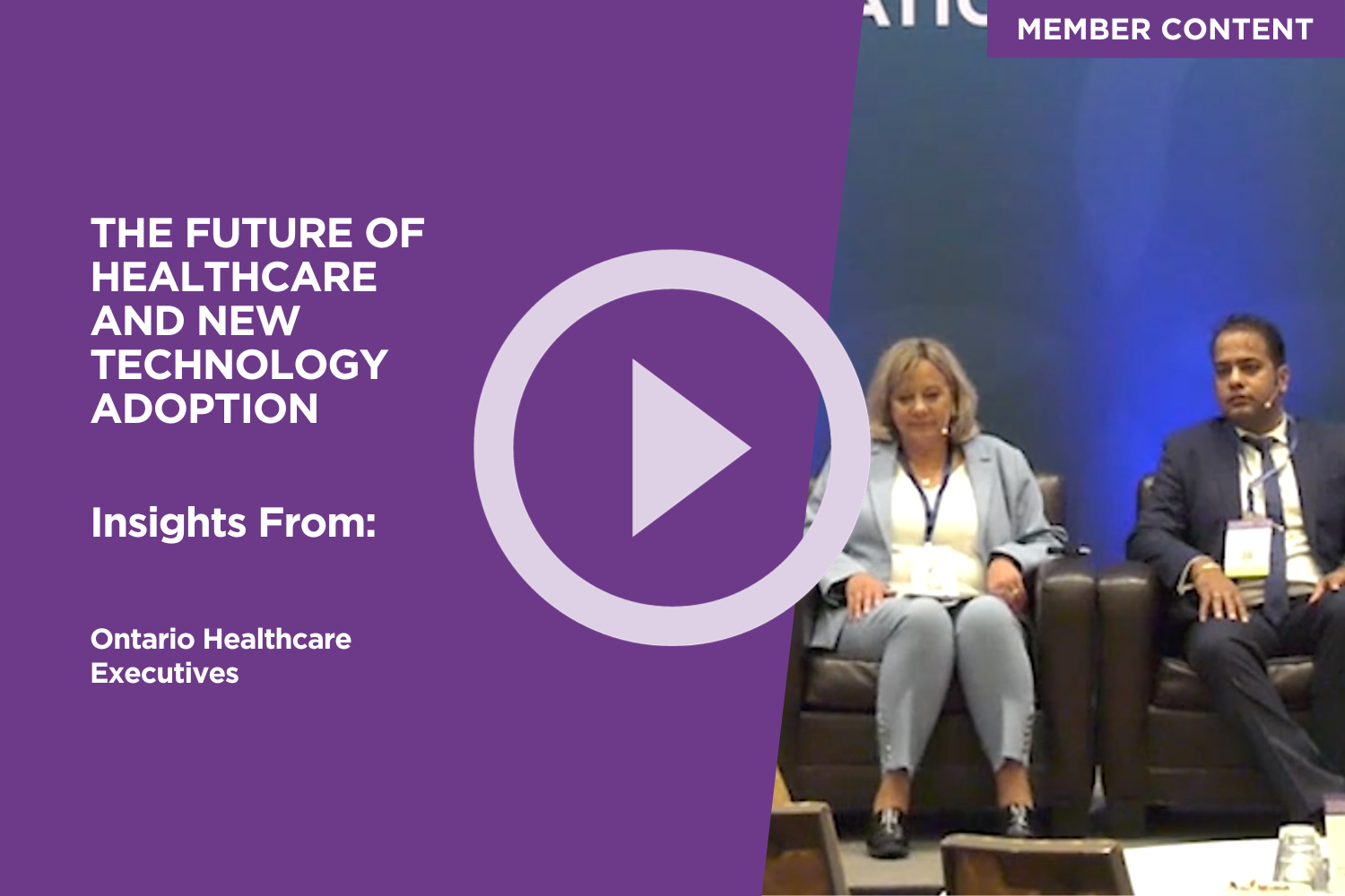 The Future of Healthcare and New Technology Adoption