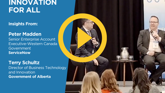 Digital Transformation at the Government of Alberta