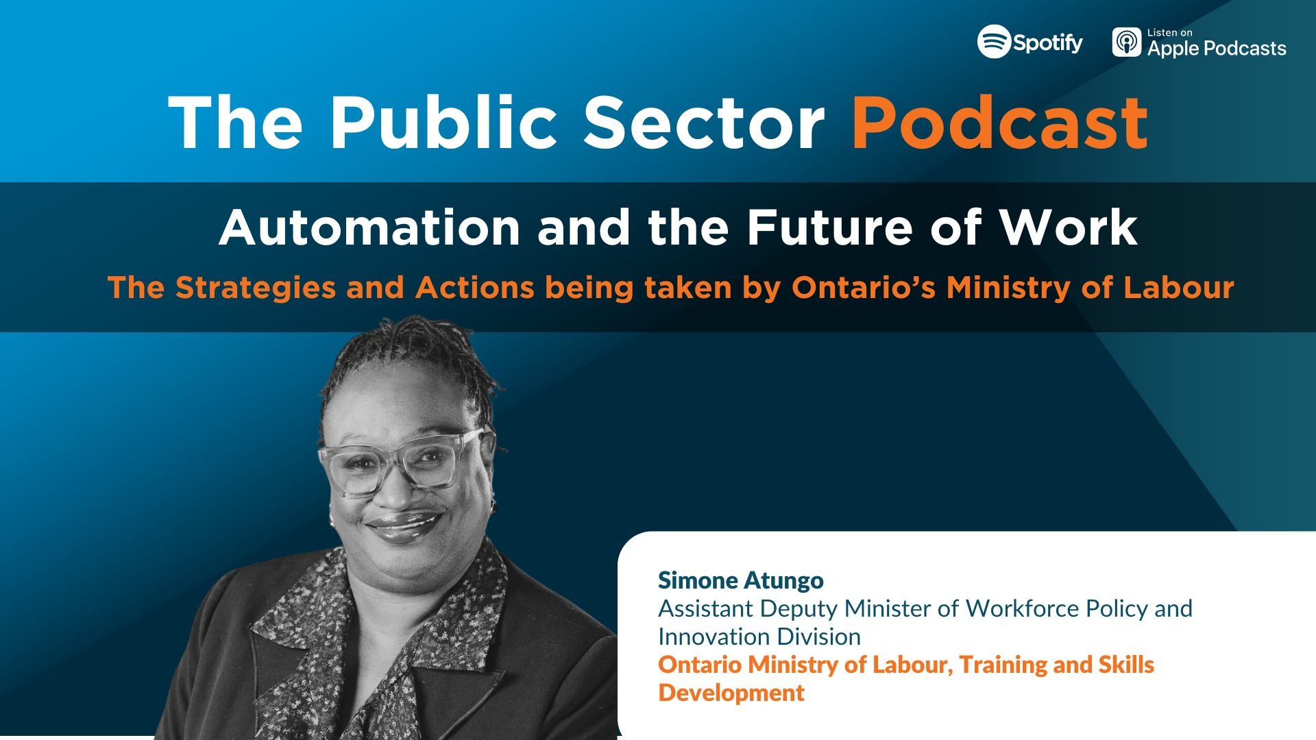 The Public Sector Podcast: Automation and the Future of Work