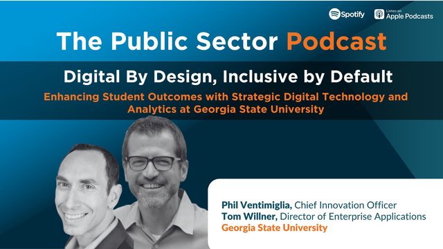 Public Sector Podcast: Digital by Design, Inclusive By Default
