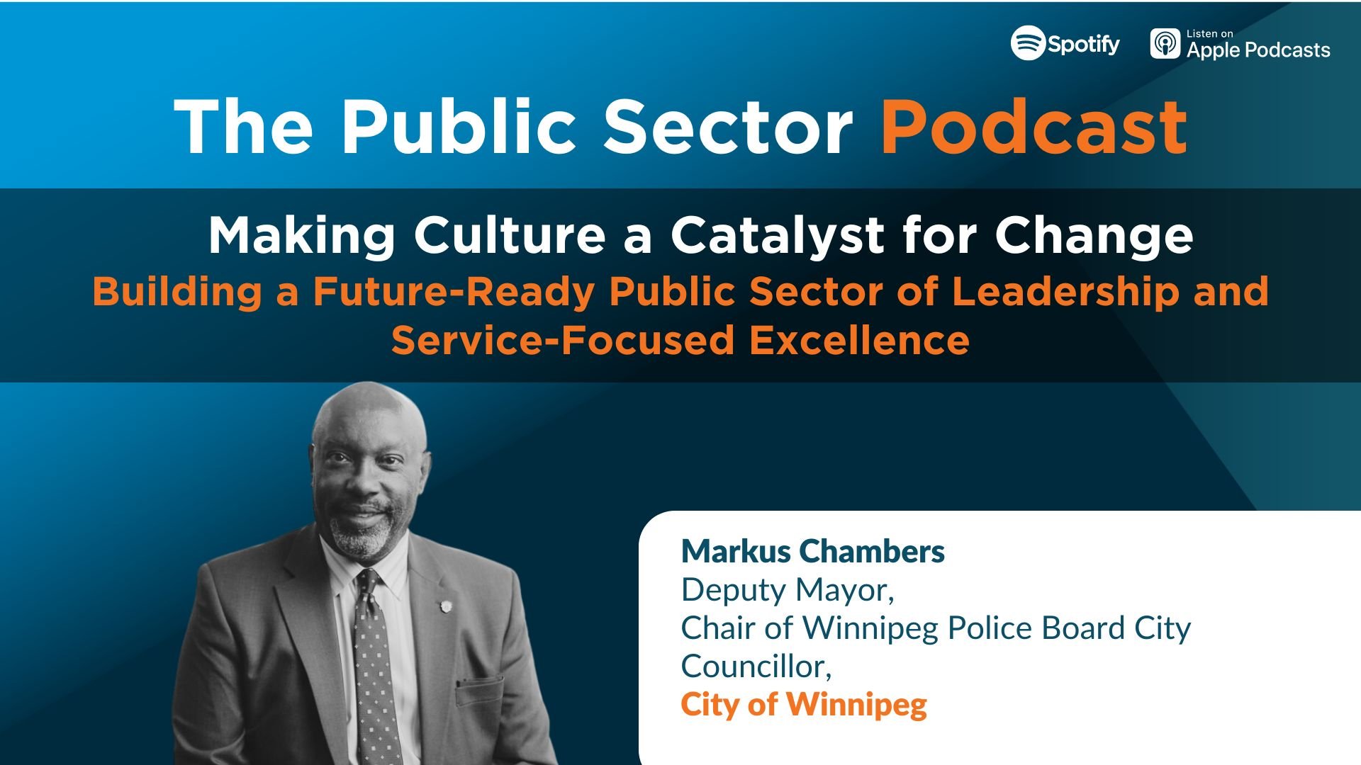Public Sector Podcast: Making Culture a Catalyst for Change