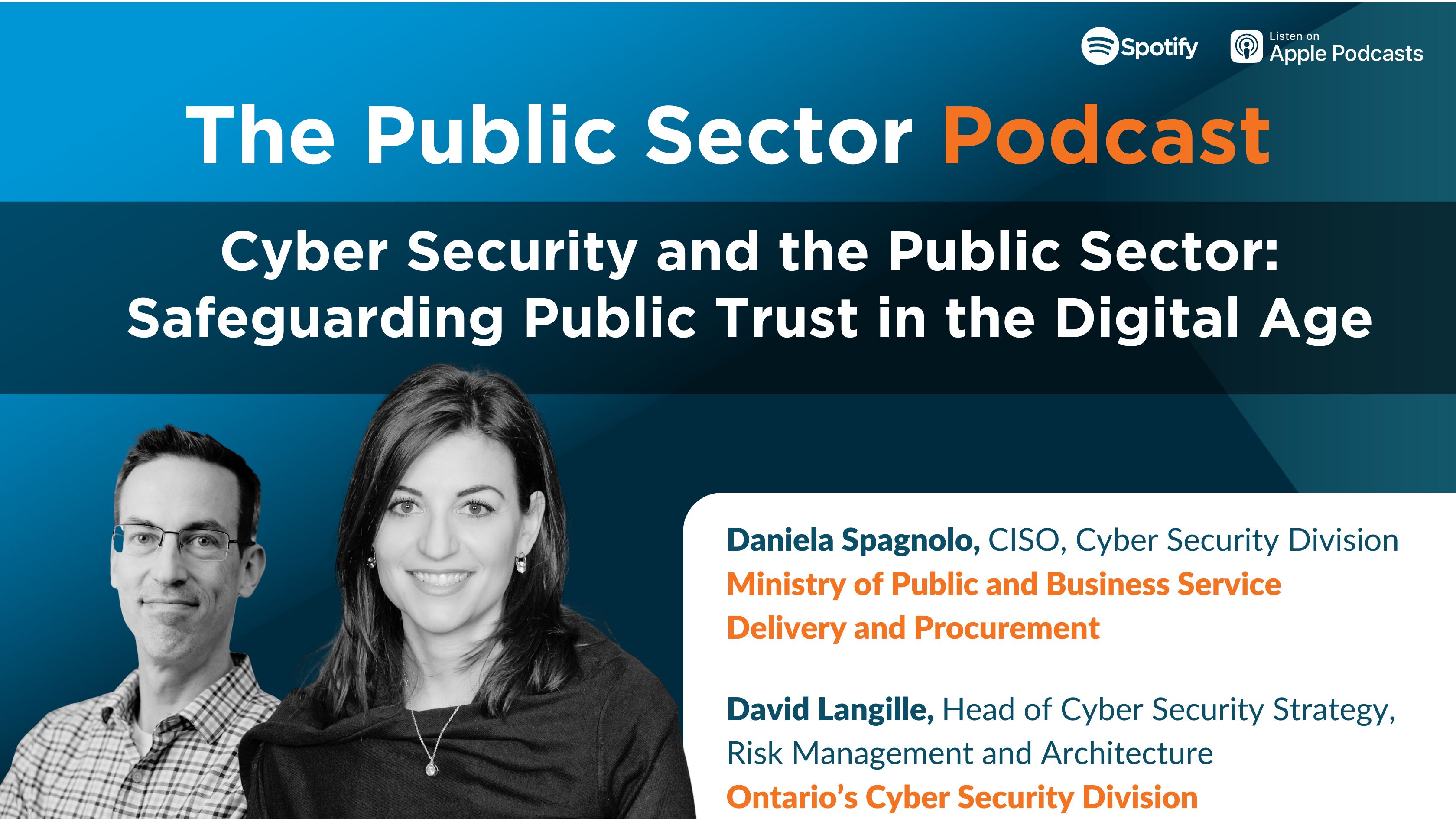 Public Sector Podcast: Cyber Security and the Public Sector ...