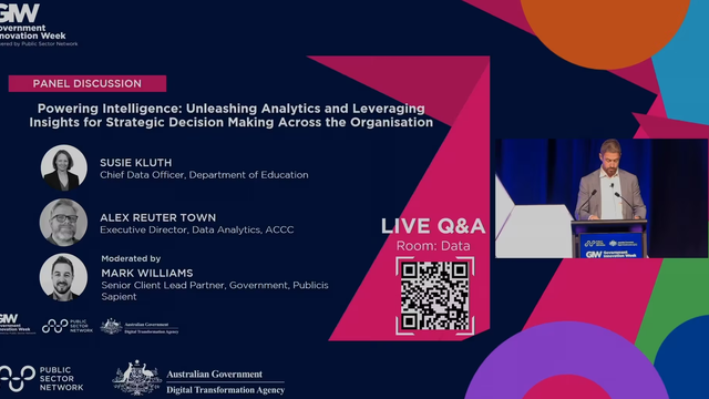 GIW Federal 2025: Powering Intelligence: Unleashing Analytics and Leveraging Insights for Strategic Decision Making Across the Organisation