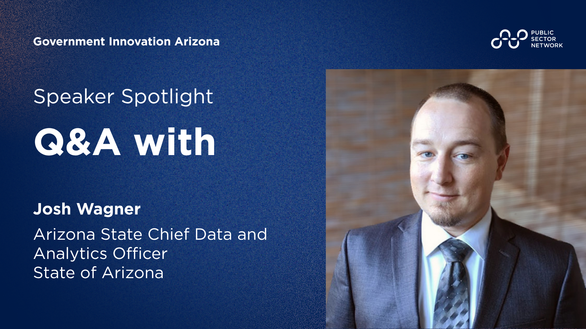 Speaker Spotlight: Q&A with the Chief Data and Analytics Officer of Arizona