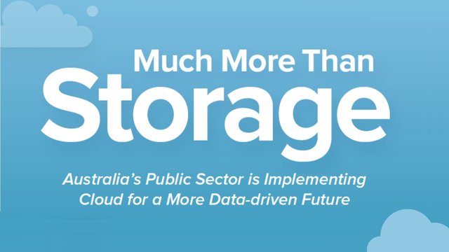 Much More Than Storage - Exploring the Benefits of Cloud Computing in Australia's Public Sector