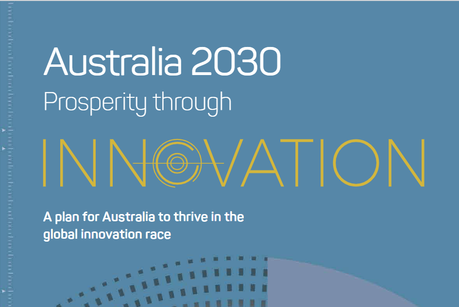 Australia 2030: Prosperity through Innovation