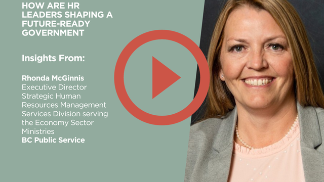 How Are HR Leaders Shaping a Future-Ready Government