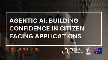 Promotional image for an insight entry called Agentic AI in South Australia: Building Confidence in Citizen-Facing Applications