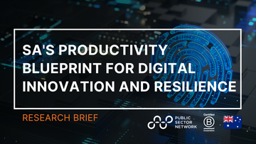 Promotional image for an insight entry called Driving Regional Growth: South Australia’s Productivity Blueprint for Digital Innovation and Resilience