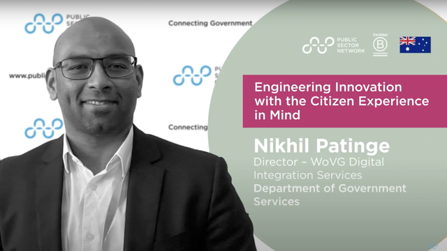 Engineering Innovation with the Citizen Experience in Mind
