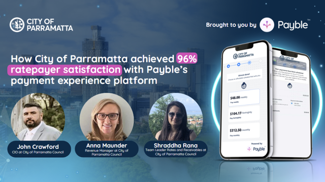 How City of Parramatta achieved 96% ratepayer satisfaction with Payble