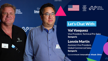 Promotional image for an insight entry called Let's Chat: Defending Identity In An Evolving Cyber Threat Landscape