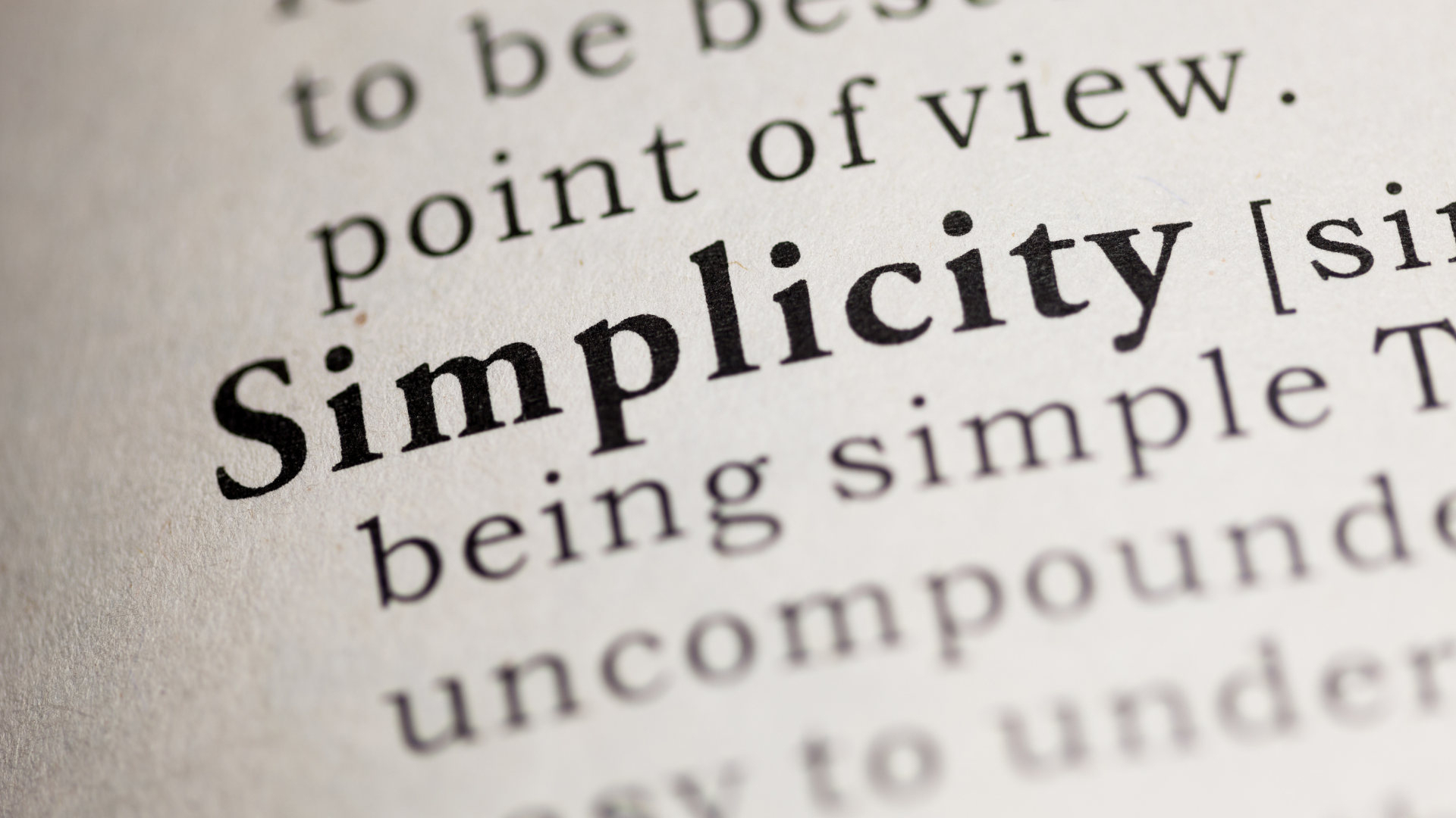 Simplicity Sample Powering Digital Simplicity to Meet Next Gen Citizen Expectations ...