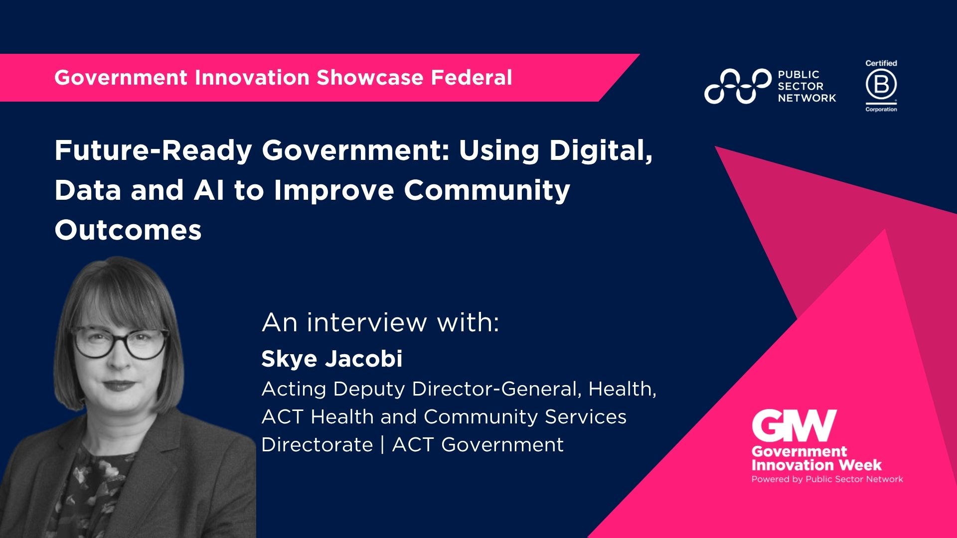 Future-Ready Government: Using Digital, Data and AI to Improve Community Outcomes