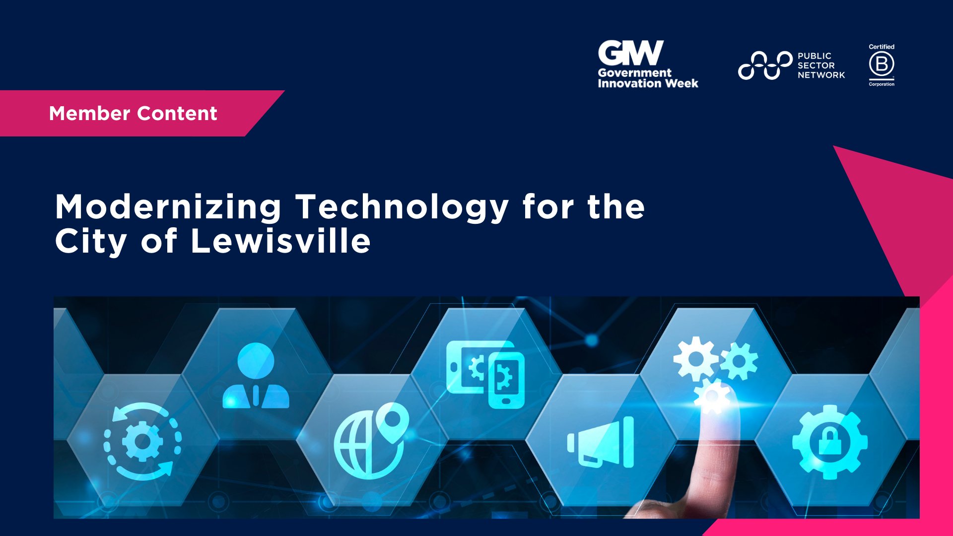 Modernizing Technology for the City of Lewisville