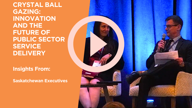 Crystal Ball Gazing: Innovation and the Future of Public Sector Service Delivery