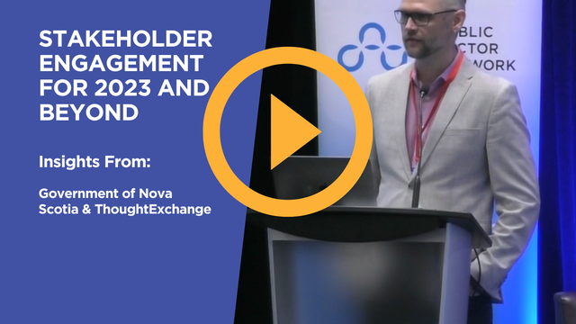 The Future is Now: Stakeholder Engagement for 2023 and Beyond  - Innovate Atlantic Canada 2023