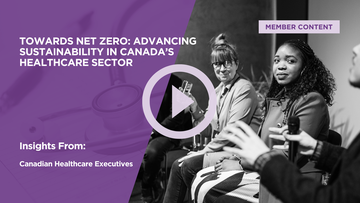 Promotional image for an insight entry called Towards Net Zero Panel Session