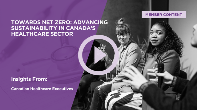Towards Net Zero Panel Session