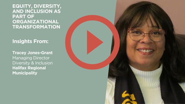 Equity, Diversity, and Inclusion as Part of Organizational Transformation