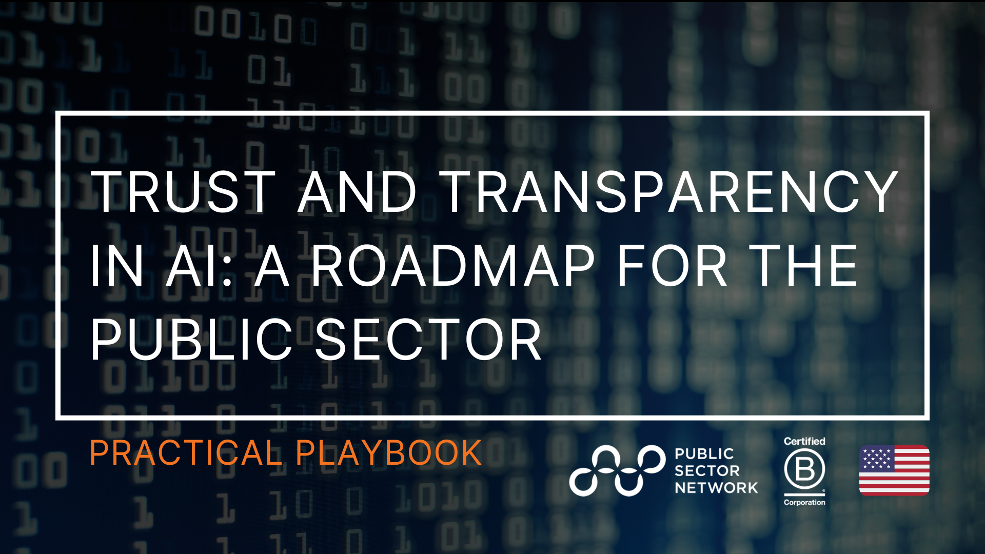 Trust and Transparency in AI: A Roadmap for the Public Sector