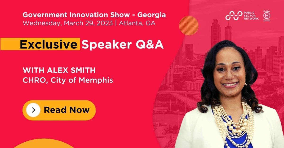 The Changing Face of Talent: Q&A with Alex Smith, CHRO of Memphis, TN
