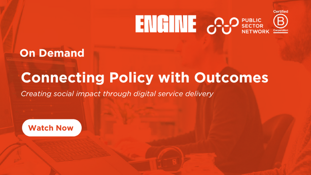 On Demand: Connecting Policy with Outcomes Webinar