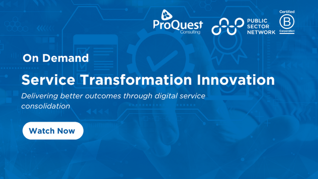 On Demand: Service Transformation Innovation Webinar