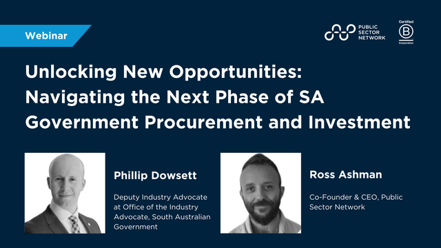 Webinar: Unlocking New Opportunities, Navigating the Next Phase of SA Government Procurement and Investment