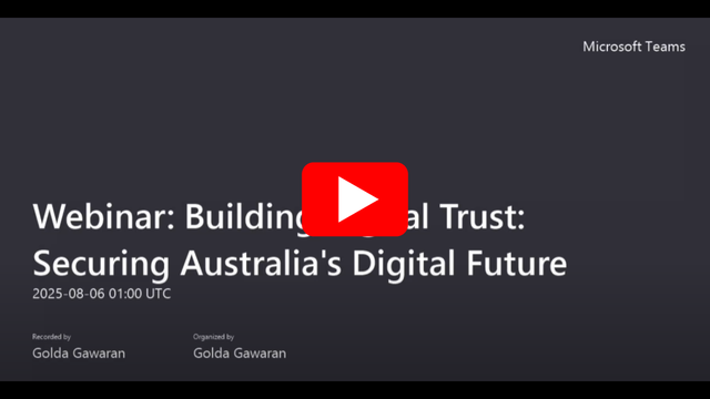 Closing the Trust Gap - Why Digital Trust Is the New Currency