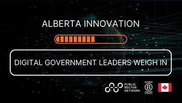 Promotional image for an insight entry called State of the Service Spotlight: Alberta Innovation 2024