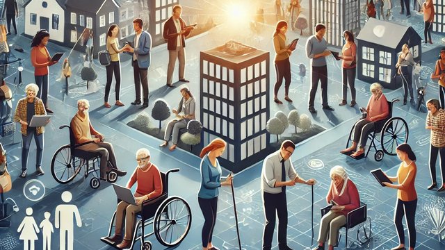 NSW Government Digital Strategy - Mission 1: Ensuring Digital Services Are Accessible, Inclusive, and Connected for Everyone in NSW