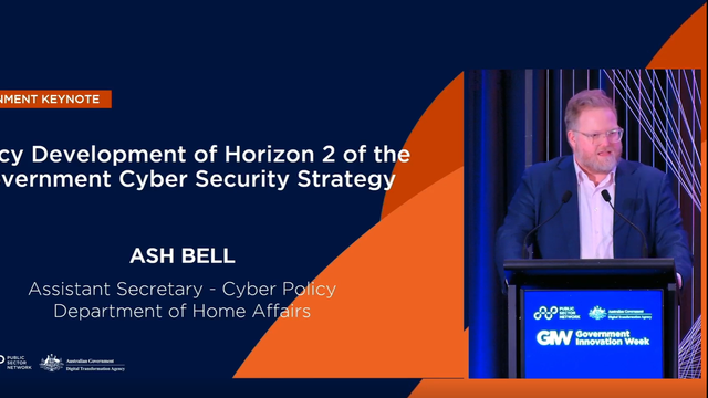 GIW Federal 2025: Policy Development of Horizon 2 of the Government Cyber Security Strategy with Ash Bell