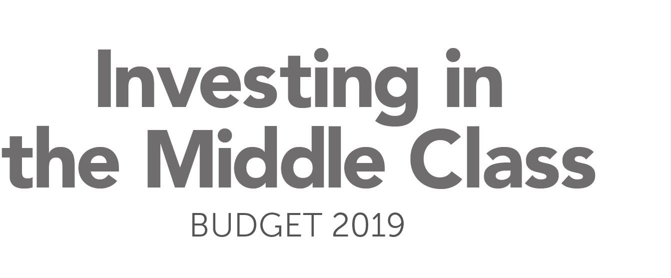 Investing in the Middle Class: Budget 2019