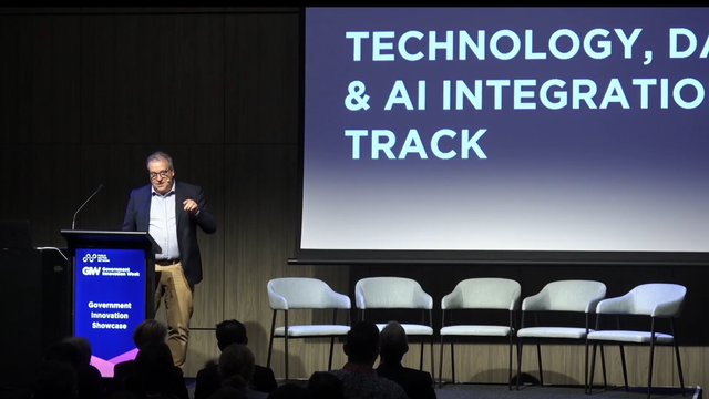 GIW NZ 2025- Chair Welcome to the Technology, Data & AI Integration track by Tony Evans