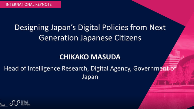 GIW NZ 2025: Designing Japan’s Digital Policies from Next Generation Japanese Citizens with Chikako Masuda