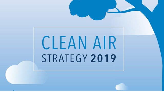 Clean Air Strategy 2019