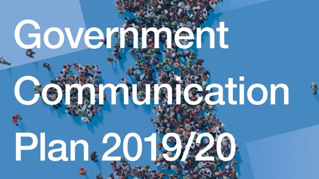 Government Communication Plan 2019-20
