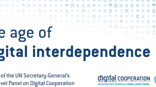 The Age of Digital Interdependence