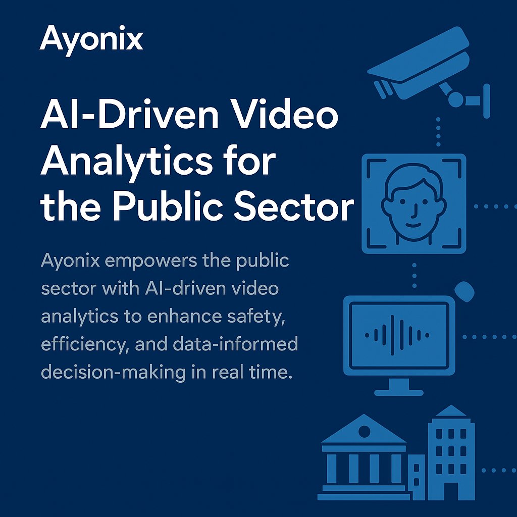 Reimagining Public Sector Operations with AI Video Analytics
