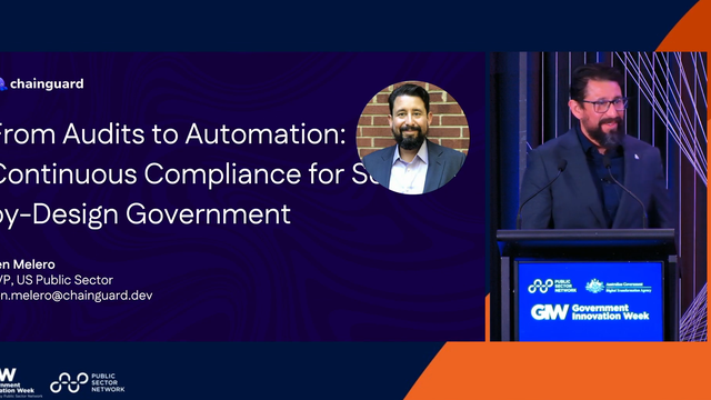 GIW Federal 2025: From Audits to Automation: Continuous Compliance for Secure-by-Design Government with Ken Melero
