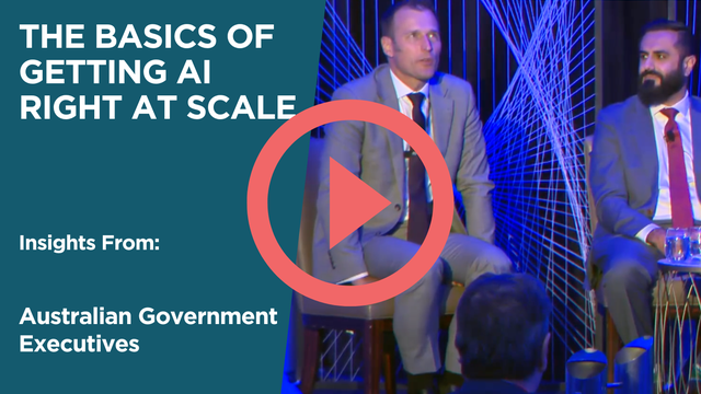 The Basics of Getting AI Right at Scale