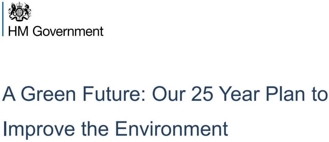 A Green Future: Our 25 Year Plan to Improve the Environment