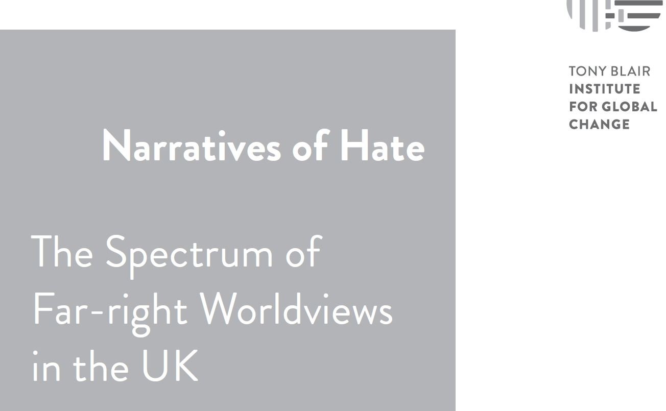 Narratives of Hate: The Spectrum of Far-right Worldviews in the UK