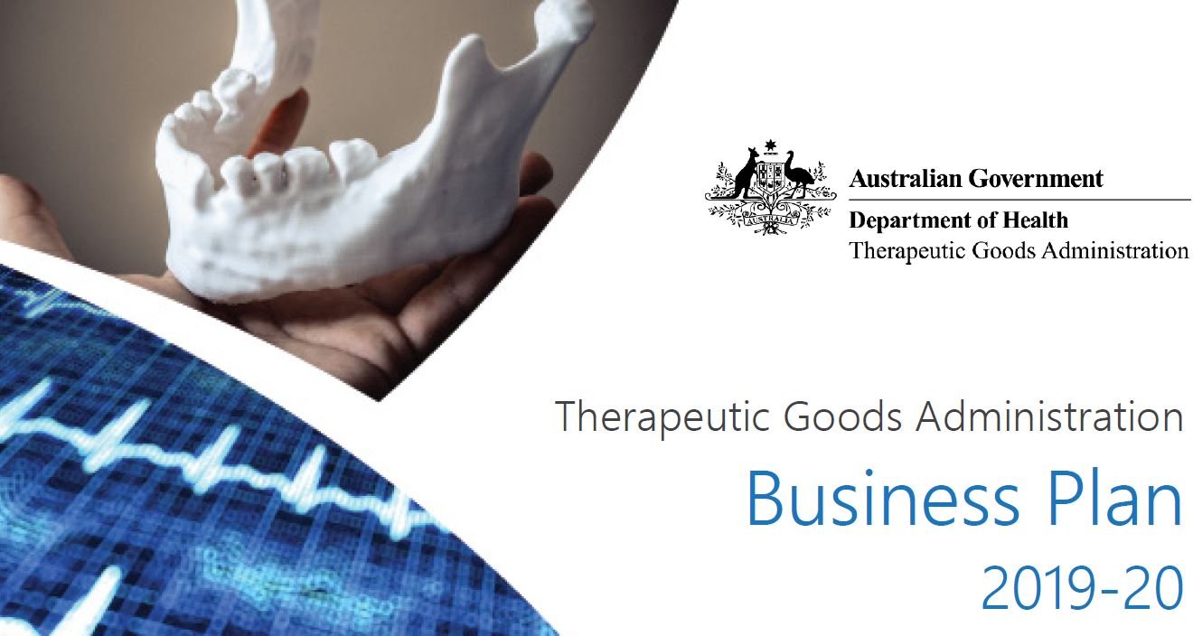 Therapeutic Goods Administration Business Plan 2019-20