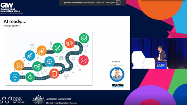 GIW Federal 2025: Industry Insights on being AI ready with Ian Jansen