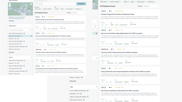 Government Open Data Portals: a look at CKAN and Socrata