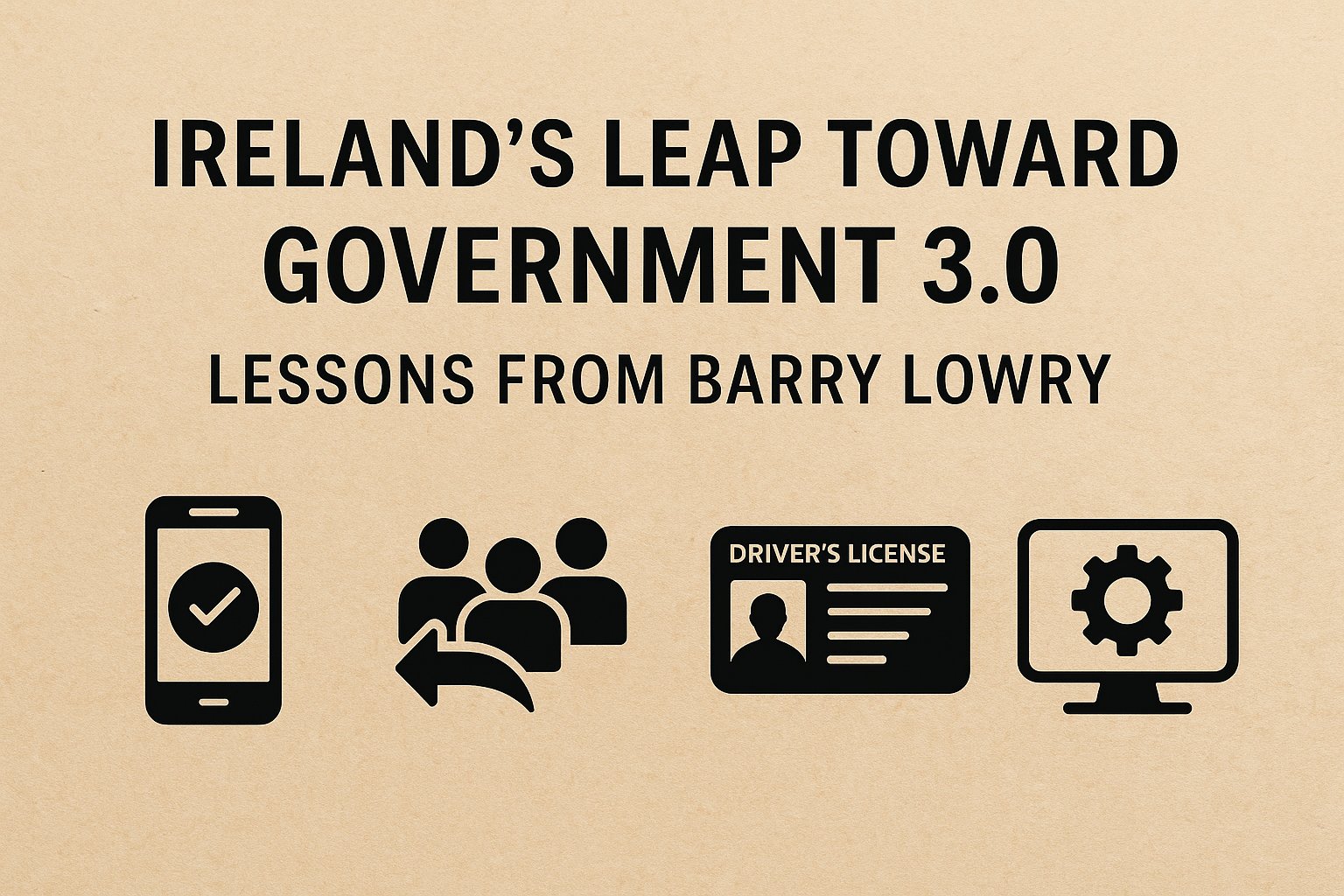 Ireland’s Quiet Gov 3.0 Revolution
